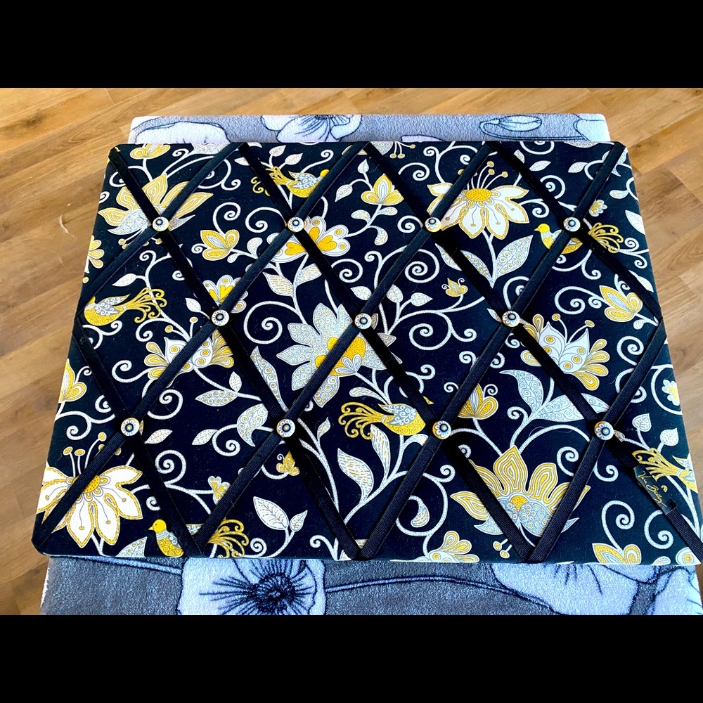 Vera Bradley ribbon board